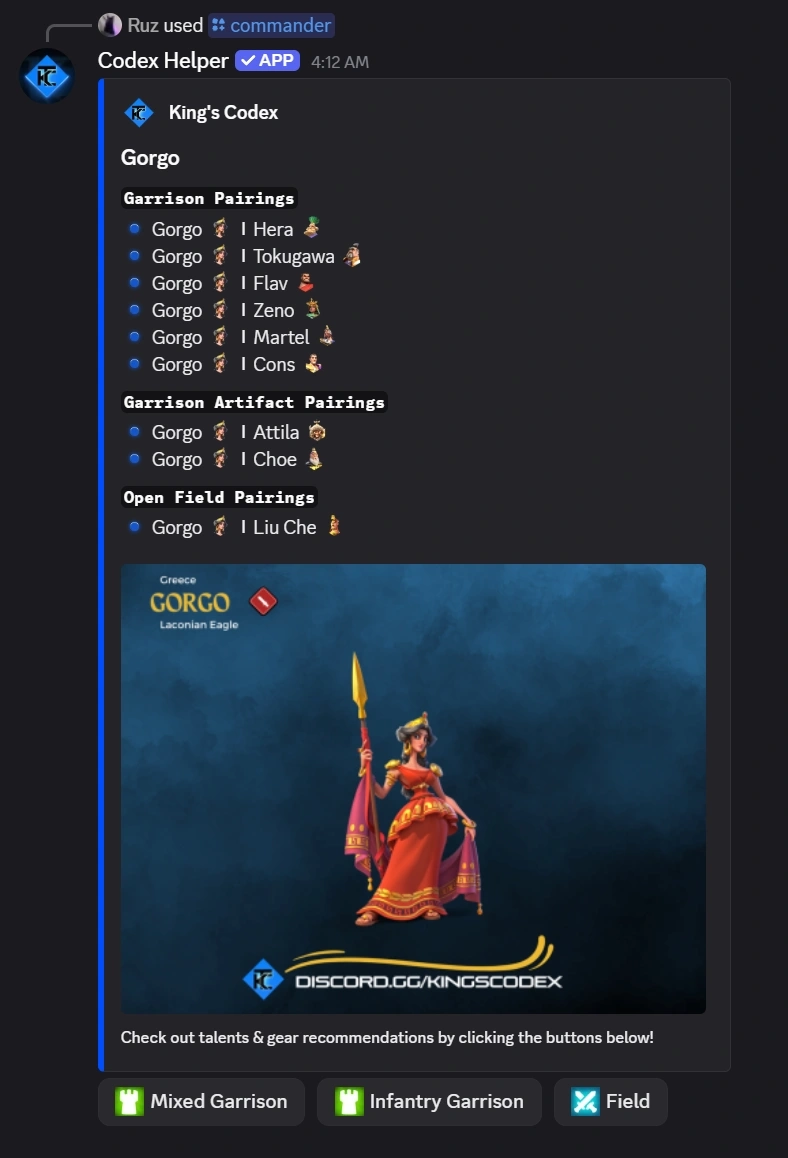 Commander Guides