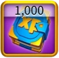 1k EXP