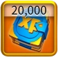 20k EXP