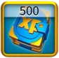 500 EXP